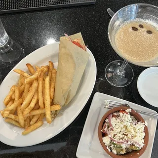 Chicken Souvlaki Pita