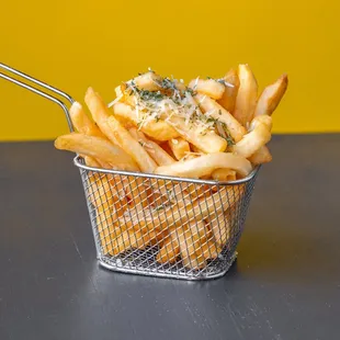 Luv on Top truffle fries