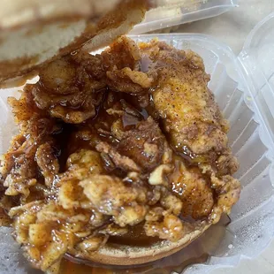 Crazy N' Luv - Hot Sandwich