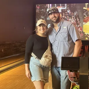 Birthday girl and Jake!