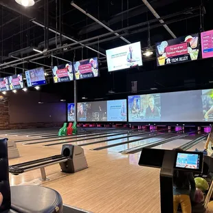 Bowling Lanes