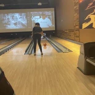 Employee bowling