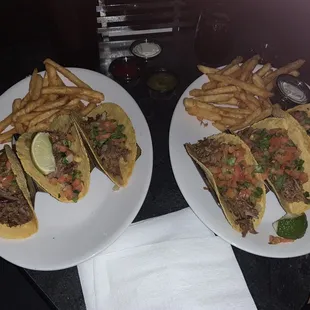 Pull Pork Tacos. Very delicious.