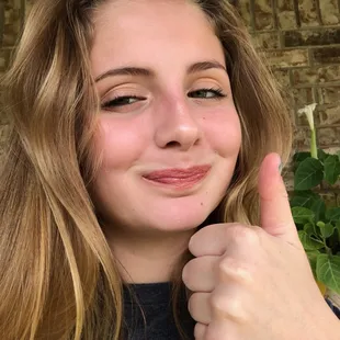 Go Roo's !! Said Maddie ### hashtag