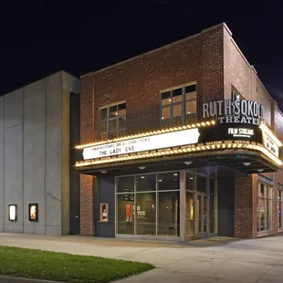 Film Streams' Ruth Sokolof Theater