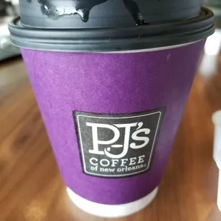 Coffee came in the &quot;gtfo&quot; cup lol