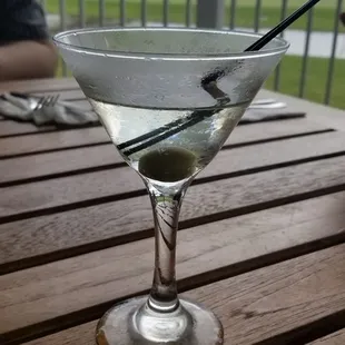 25 cent dirty martini
