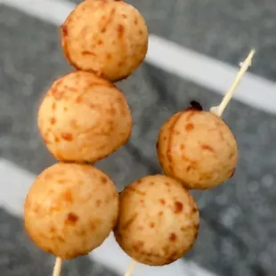 Fresh made carioca!!!