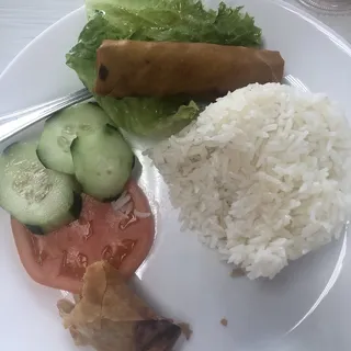 Vegetable Lumpia