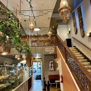 Love the atmosphere and smell of this place