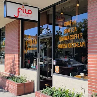 The Front &amp; Signage  03-02-2025