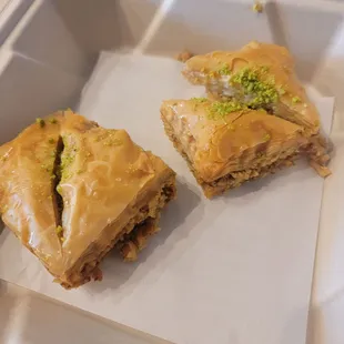 Walnut Baklava