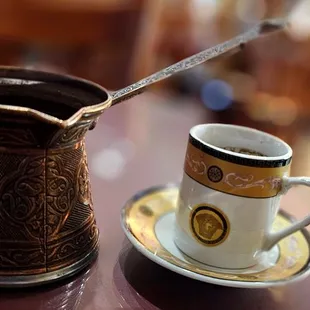 Lebanese coffee