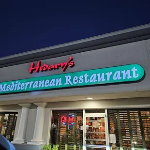 Late night food stop.