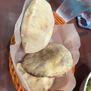 Fresh Pita Bread