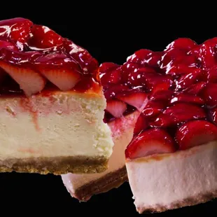 Strawberry Cheesecake made in Filomena's "Sweet Dreams" Bake Shop
