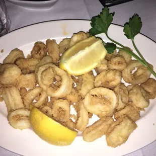 Calamari Fritti