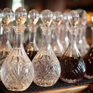 Sambucca and Amaretto all part of the ultimate expression of Italian Hospitality!