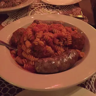 Sunday night family pasta