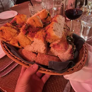 Filomena Ristorante Fresh Breads