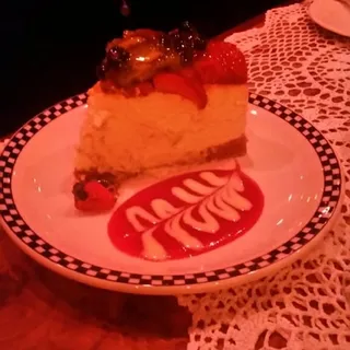 10"-Mixed Fruit Cheesecake