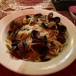 Linguini Vongole