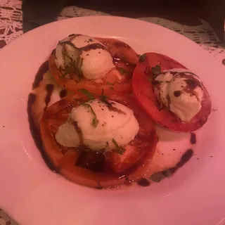 Burrata Di Mozzarella Alla Caprese-Half Pan