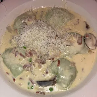 Agnolotti Carbonara-Half Pan