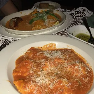 Sausage Cannelloni