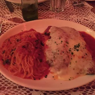 Pollo Alla Parmigiana