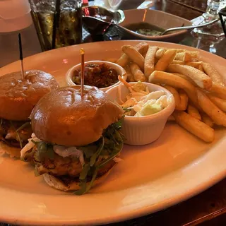 Lobster Shrimp Sliders