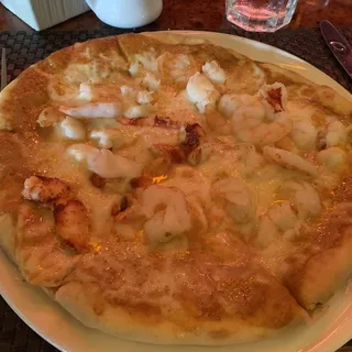 Premium Lobster & Shrimp Pizza