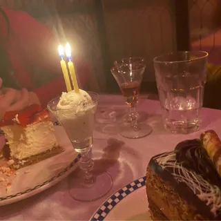 Slice-Strawberry Cheesecake