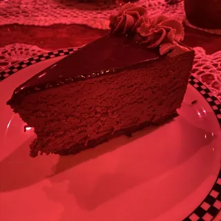 Slice-Triple Chocolate Mousse