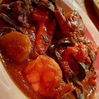 Fresh Fettucini-Black Ink