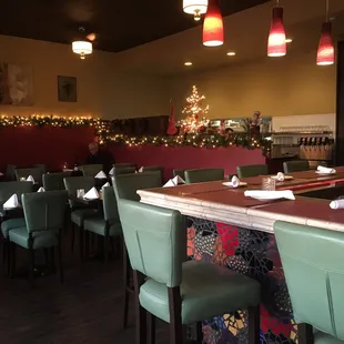 Filomena&apos;s dining room