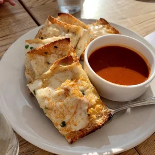 Cheesy Garlic Bread