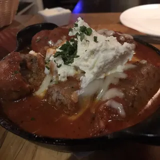 Sausage and Meatballs
