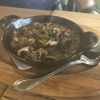 Sauteed Mushrooms
