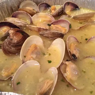 Steamed Clams