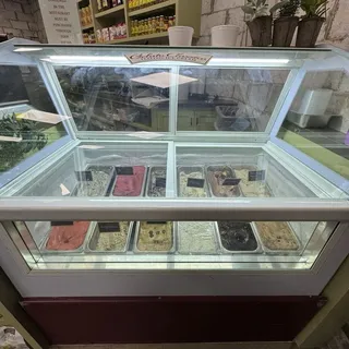 Gelato/Sorbet