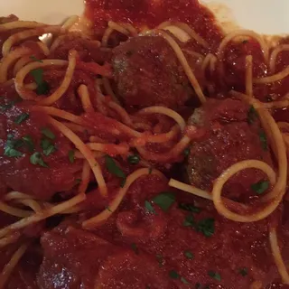 Spaghetti & Sausage