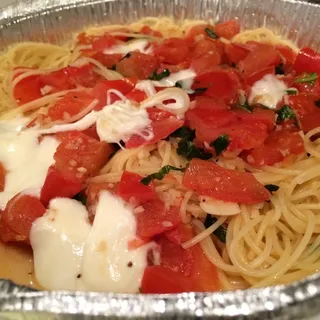 Caprese Angel Hair Pasta