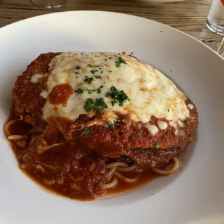 Eggplant Parmesan