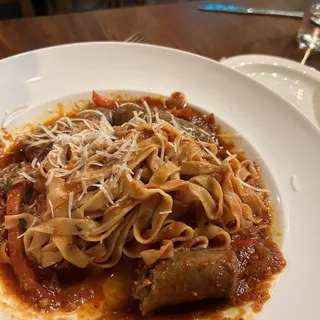 Sausage and Peppers