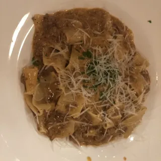 Pappardelle Bolognese