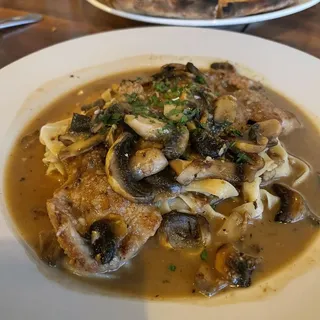 Veal Marsala