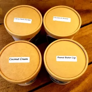 A range of flavors but a good way to taste one extreme to the next.