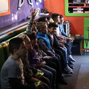 Going over ground rules always helps with managment!