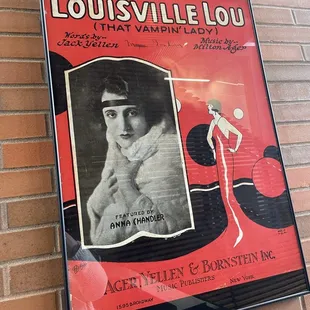 Old music posters in the Filson expansion